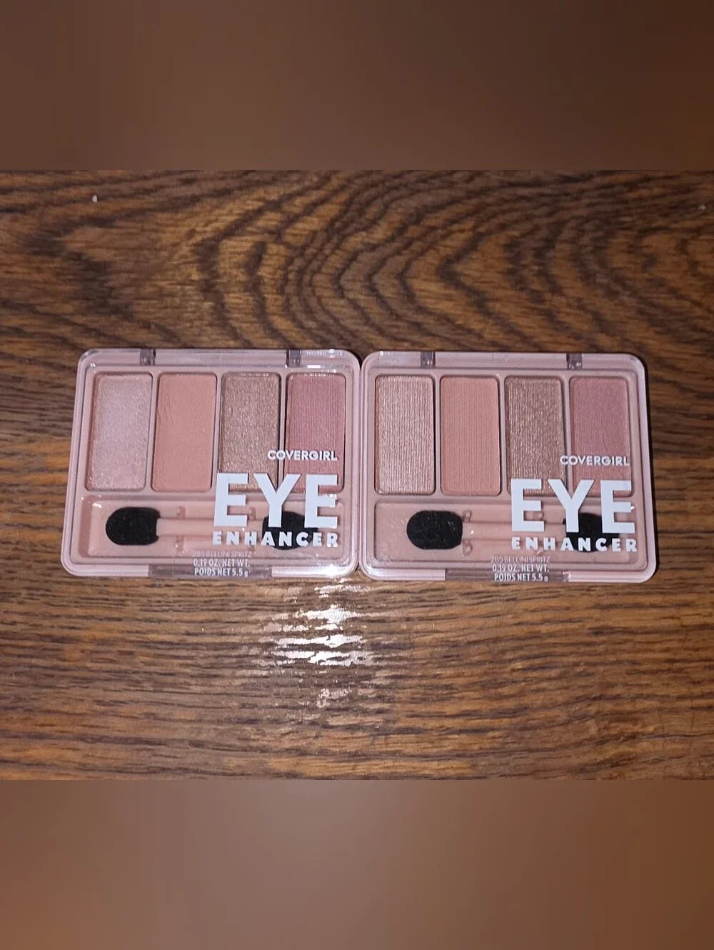 2 x CoverGirl Eye Enhancer Eyeshadow Palette - 285 Bellini Spritz 0.19oz BNIB